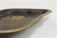 National Amateur Golf Tray with Jack & Arnie Plus Unmarked Ash Tray & Jim Thorpe Trophy Tray