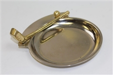 National Amateur Golf Tray with Jack & Arnie Plus Unmarked Ash Tray & Jim Thorpe Trophy Tray