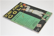 Bobby Jones on Golf Magazine with Introduction by Grantland Rice - Copyright 1929-1930