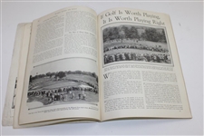 Bobby Jones on Golf Magazine with Introduction by Grantland Rice - Copyright 1929-1930