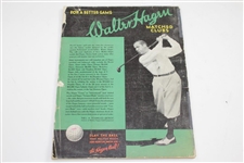 Bobby Jones on Golf Magazine with Introduction by Grantland Rice - Copyright 1929-1930