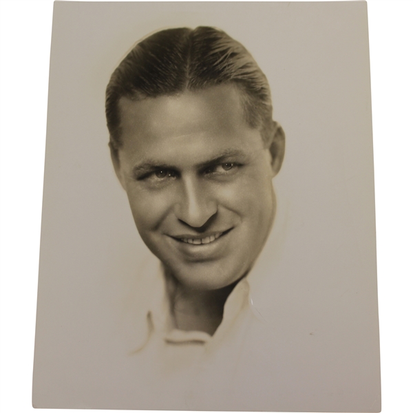 Original Culver Studios Bobby Jones Portrait from How I Play Golf Films