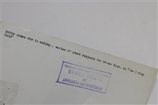 Original Culver Studios Bobby Jones Portrait from 'How I Play Golf' Films