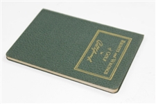 1935 A.G. Spalding & Bros. Rights & Wrongs of Golf by Bobby Jones - Excellent Condition
