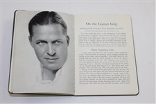 1935 A.G. Spalding & Bros. Rights & Wrongs of Golf by Bobby Jones - Excellent Condition