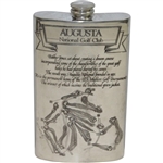 Augusta National Golf Club English Pewter Golf Flask - Excellent Condition in Box
