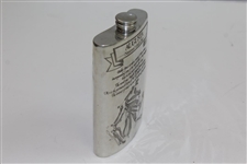 Augusta National Golf Club English Pewter Golf Flask - Excellent Condition in Box