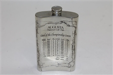 Augusta National Golf Club English Pewter Golf Flask - Excellent Condition in Box