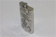 Augusta National Golf Club English Pewter Golf Flask - Excellent Condition in Box