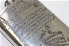 Augusta National Golf Club English Pewter Golf Flask - Excellent Condition in Box
