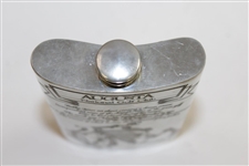 Augusta National Golf Club English Pewter Golf Flask - Excellent Condition in Box