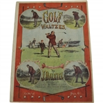 Vintage Golf Waltzes Sheet Music Far & Sure by J. Dalziel - Edinburgh Dunn & Davidson