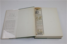 The story of American Golf: Its Champions & Its Championships' by Herbert Warren Wind with Slipcase & Jacket