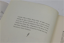 The story of American Golf: Its Champions & Its Championships' by Herbert Warren Wind with Slipcase & Jacket