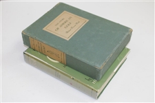 The story of American Golf: Its Champions & Its Championships' by Herbert Warren Wind with Slipcase & Jacket