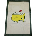 Jack Nicklaus Signed Masters Undated House Flag with Years Won Notation JSA ALOA