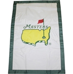 Jack Nicklaus Signed Masters Undated House Flag with Years Won Notation JSA ALOA