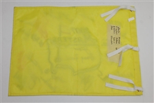 Big Three Plus other Masters Champs Signed 2007 Masters Flag - Nicklaus & Ford Center JSA ALOA