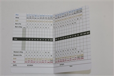 Collin Morikawa Signed 2018 Western Amateur at Sunset Ridge Scorecard JSA ALOA