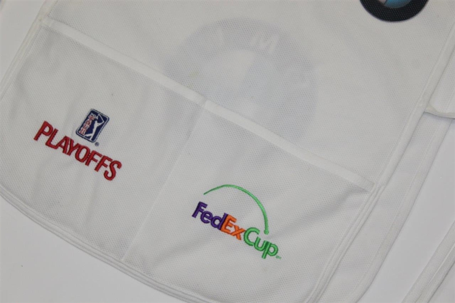 PGA Tour Playoffs FedEx Cup BMW Championship Caddy Bib