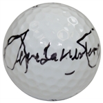 Seve Ballesteros Signed Spalding Top-Flite II Logo Golf Ball JSA ALOA