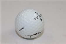 Seve Ballesteros Signed Spalding Top-Flite II Logo Golf Ball JSA ALOA