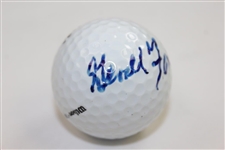 Gerald Ford Signed Wilson Ultra Logo Golf Ball JSA ALOA