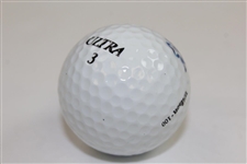 Gerald Ford Signed Wilson Ultra Logo Golf Ball JSA ALOA