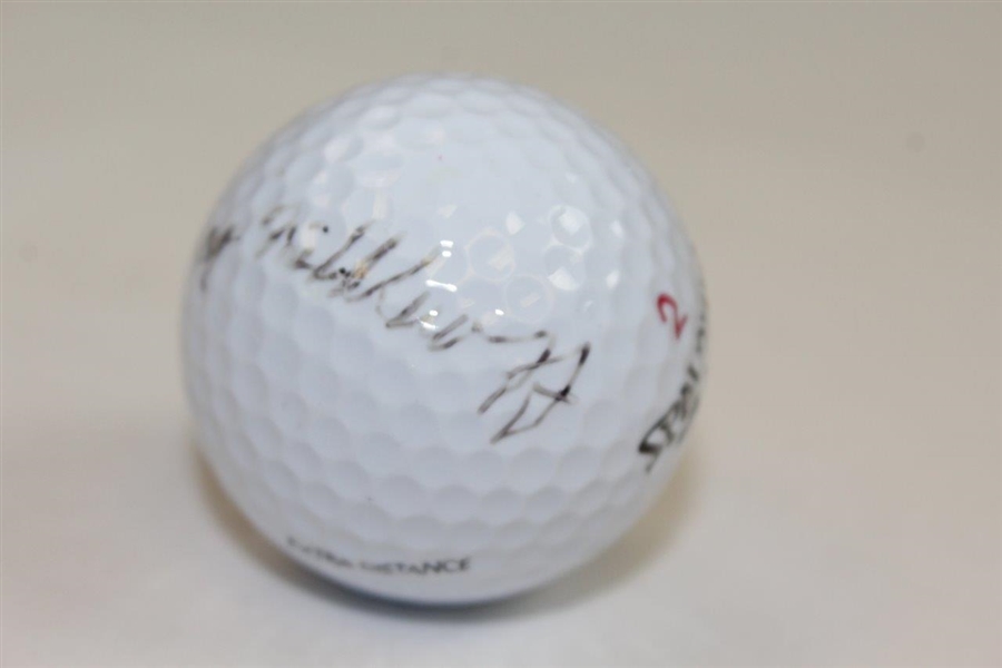 Cary Middlecoff Signed Spalding Plus Logo Golf Ball JSA ALOA
