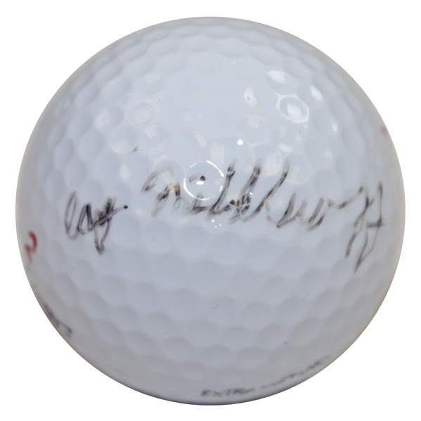 Cary Middlecoff Signed Spalding Plus Logo Golf Ball JSA ALOA