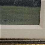 Bobby Jones at Merion 1930 US Amateur 'Final Leg of Grand Slam' Original Oil on Canvas by Greg Rudd