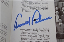 Arnold Palmer Signed 1946 The Latrobean - Junior Year High School Yearbook JSA ALOA