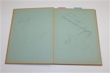 Arnold Palmer Signed 1946 The Latrobean - Junior Year High School Yearbook JSA ALOA