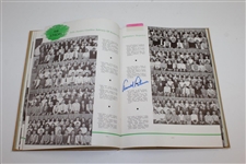 Arnold Palmer Signed 1946 The Latrobean - Junior Year High School Yearbook JSA ALOA