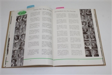 Arnold Palmer Signed 1946 The Latrobean - Junior Year High School Yearbook JSA ALOA