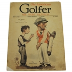 1921 The American Golfer The Sport Pictorial Magazine - July 2nd