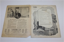 1921 The American Golfer 'The Sport Pictorial' Magazine - July 2nd
