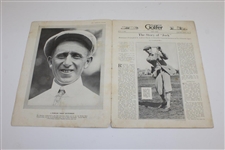 1921 The American Golfer 'The Sport Pictorial' Magazine - July 2nd