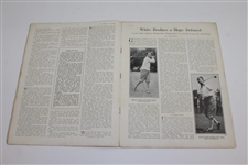 1921 The American Golfer 'The Sport Pictorial' Magazine - July 2nd