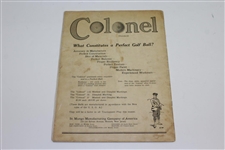 1921 The American Golfer 'The Sport Pictorial' Magazine - July 2nd
