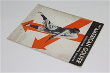 1930 The American Golfer 'Hitting Through' Magazine with Grand Slam Content - December 