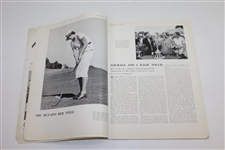 1930 The American Golfer 'Hitting Through' Magazine with Grand Slam Content - December 