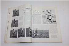 1930 The American Golfer 'Hitting Through' Magazine with Grand Slam Content - December 