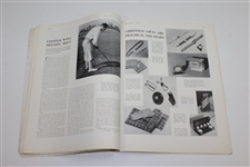 1930 The American Golfer 'Hitting Through' Magazine with Grand Slam Content - December 