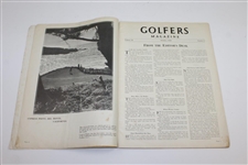 1930 Golfers Magazine with Bobby Jones Grand Slam Content - October