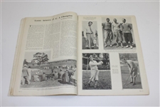 1930 Golfers Magazine with Bobby Jones Grand Slam Content - October