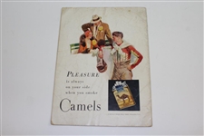 1930 Golfers Magazine with Bobby Jones Grand Slam Content - October