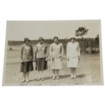 Big Four of Ladies Golf Collett, Van Wie, Hicks, & Orcutt 1930 Southern Pines, NC Photo
