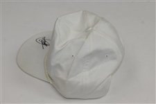 Seve Ballesteros Signed PGA Tour CBS Sports White Hat JSA ALOA