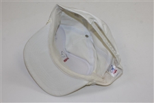 Seve Ballesteros Signed PGA Tour CBS Sports White Hat JSA ALOA